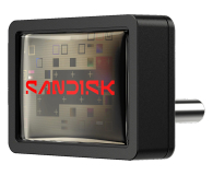 PenDrive Sandisk 64GB Extreme Fit USB-C 300MB/s